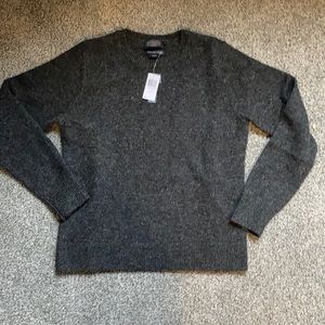 NWT Pendleton sweater Charcoal